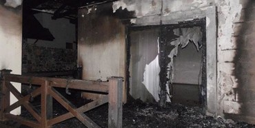 Рівне: пожежа знищила дім місцевого жителя